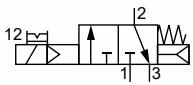 BURKERT 20140796 CF C 2x