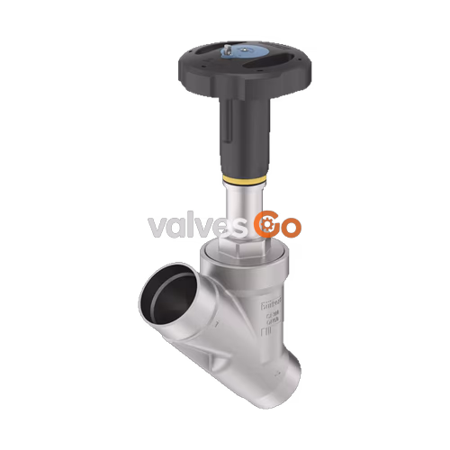 BURKERT 20141843 2920 Manually Operated 2/2-Way Angle Seat Valve