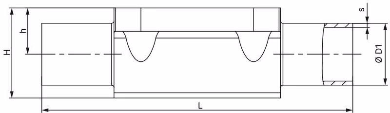 Burkert 20142575 Forged steel valve body dimensions