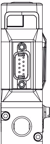 BURKERT 20143453 Type 8741 analogue connection diagram