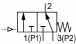 BURKERT 287195 Burkert 2006 control function E diagram