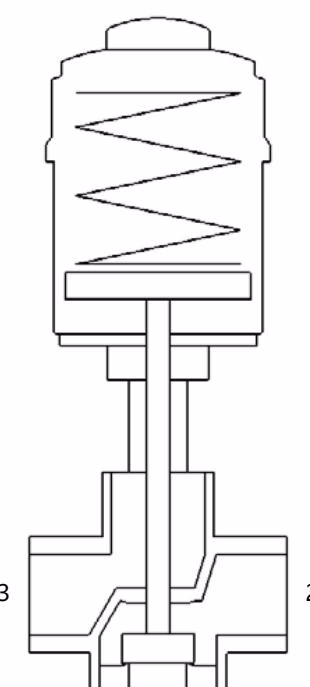 宝德 BURKERT 287195 宝德 (Burkert) 2006 型流量作用方式接口分配