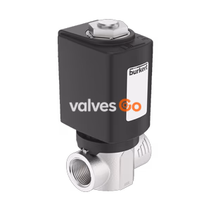 BURKERT 307840 Type 6027 Direct-Acting 2/2-Way Plunger Valve