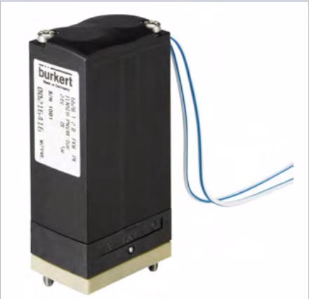 宝德 Bürkert 309104 6628型摇臂电磁阀主视图