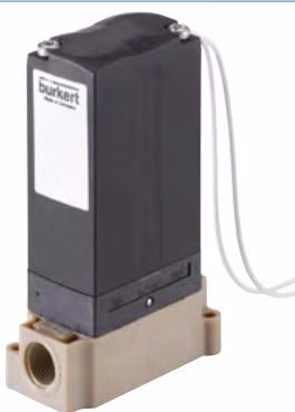 宝德 Bürkert 309104 6628型矩形插头带二通软管连接