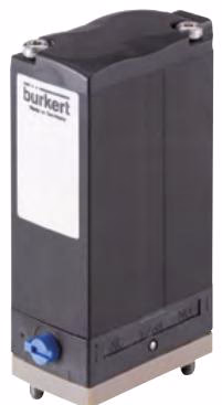 Bürkert 309104 Type 6628 rectangular plug with manual override and sub-base