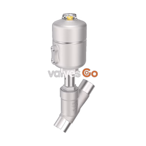 BURKERT 309490 Type 2060 Pneumatically Operated 2/2-Way Angle Seat Valve
