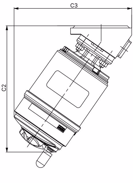 BURKERT 310100 Bürkert Type 2105 ELEMENT actuator with tank bottom body