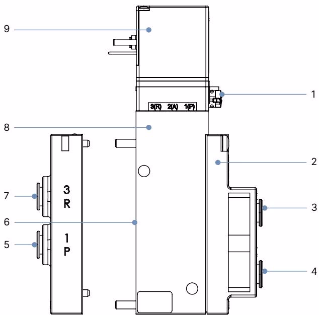 宝德 BURKERT 320659 伺服辅助式阀门产品结构