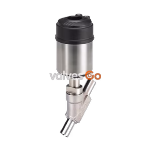 BURKERT 320735 Type 2300 Pneumatic Angle Seat Control Valve, Weld End, DN25