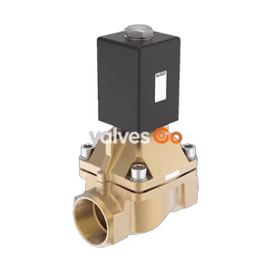 BURKERT 325978 Type 6407 Servo-Assisted 2/2-Way Piston Valve