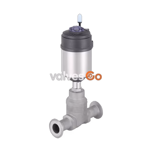 BURKERT 328065 Type 2301 Pneumatically Operated 2-Way Globe Control Valve
