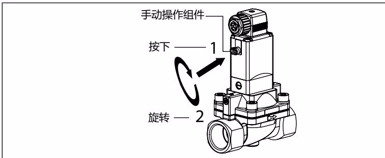 宝德 BURKERT 329285 5282型手动操作组件