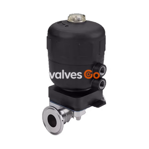 BURKERT 342185 Type 2031 2/2-Way Diaphragm Valve, EPDM Seal, Clamp Connection