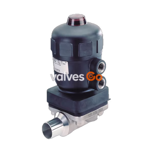 BURKERT 348435 Type 2031 2/2-Way Diaphragm Valve, Weld End, DN50