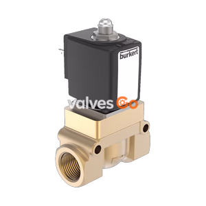 BURKERT 349296 Type 5404 Servo-Assisted 2/2-Way Piston Valve