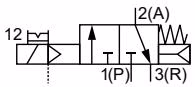 宝德 BURKERT 351181 宝德 (Burkert) 6430 型回路功能 C 带辅助先导空气