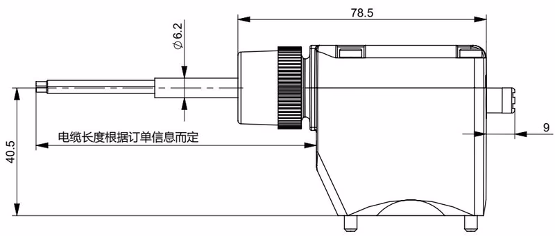 宝德(Burkert)353678 防爆电缆版本尺寸