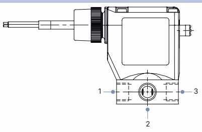 Burkert 353678 Pin assignment explosion-proof variant