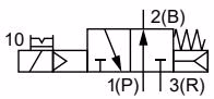 BURKERT 357411 BURKERT 8644 circuit function D