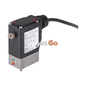 BURKERT 359433 (Type 0331) Direct-Acting 2/2-Way Solenoid Valve, Flange, Stainless Steel