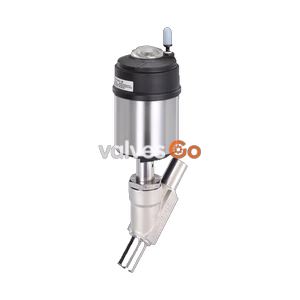 BURKERT 366869 Type 2100 Pneumatically Operated 2/2-Way Angle Seat Valve