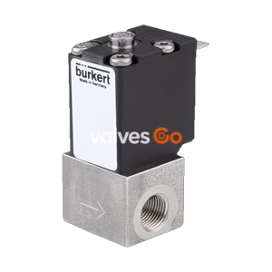 BURKERT 367609 Type 2861 Proportional Valve, 2/2-Way, Normally Closed, 1.0mm
