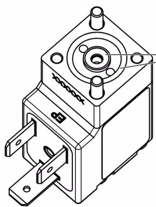 Bürkert 367641 Type 2871 seals of valve body with flange connection