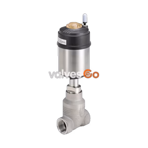 BURKERT 377821 Pneumatically Operated 2/2-Way Globe Valve (Type 2101)