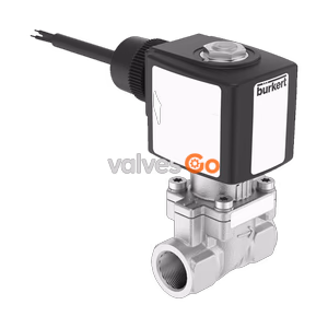 BURKERT 378864 Burkert Type 6281 Servo-Assisted 2/2-Way Diaphragm Valve