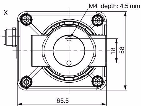 BURKERT 379024 threaded variant dimensions table
