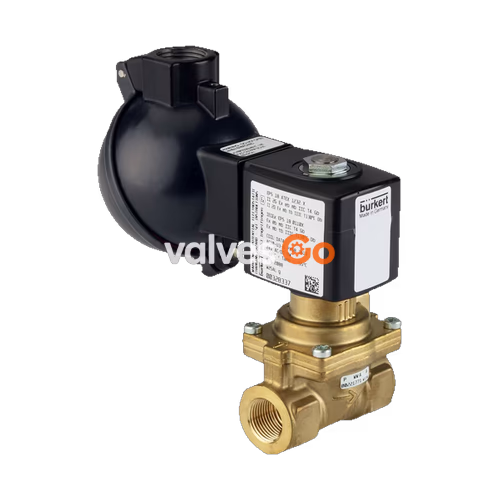 BURKERT 388748 (Type 6281) Servo-assisted 2/2-way Diaphragm Valve