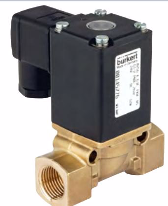 BURKERT 43084 Type 0256 direct-acting solenoid valve exterior view