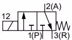 宝德 (Burkert) 453511 回路功能 C 常闭