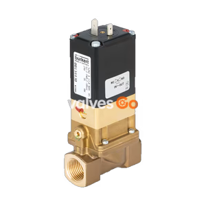 BURKERT 456902 Bürkert Type 5282 Servo-assisted 2/2-way Diaphragm Valve