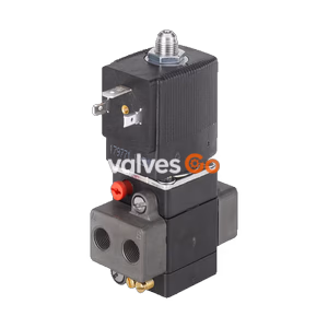 BURKERT 463891 4/2-Way Pneumatic Solenoid Valve, Type 5420, 24V DC, 1/8" NPT