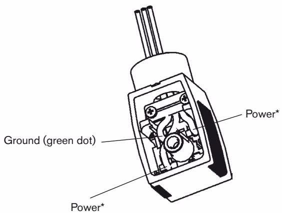 Burkert 463891 Type 5420 electrical connection wiring diagram