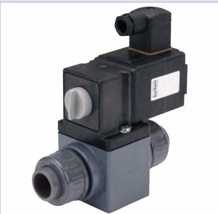 Bürkert 49222 Type 0131 solenoid valve main product view