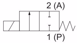 宝德 BURKERT 49969 回路功能 A 常闭