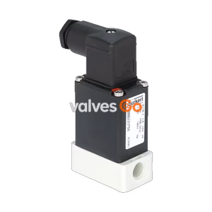 BURKERT 49969 2/2-Way Solenoid Valve, Type 0330, PP Body, G1/4