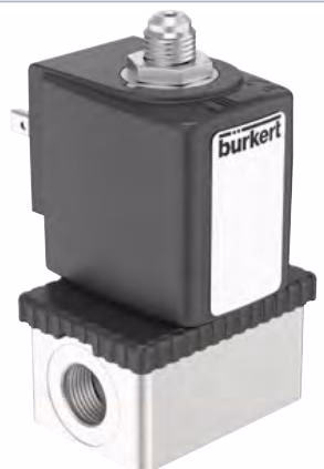 BURKERT 501212 Bürkert Type 6014 3/2-way direct-acting plunger valve