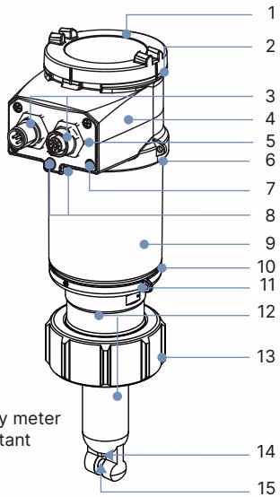 宝德 BURKERT 559610 ELEMENT 标准型 C=1 cm-1