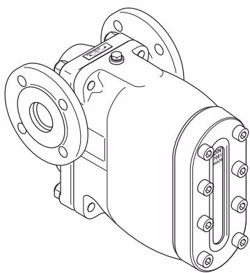 GESTRA UNA 23h steam trap with integrated sightglass cover for level indication