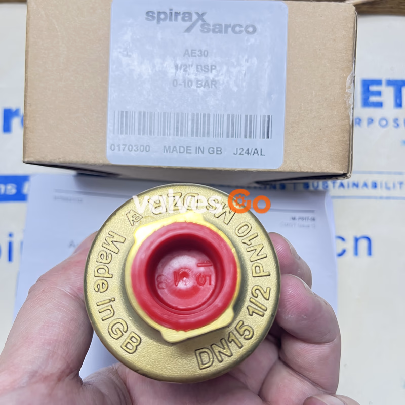 Spirax Sarco AE30 Automatic Air Vent Valve for Liquid Systems - Packing