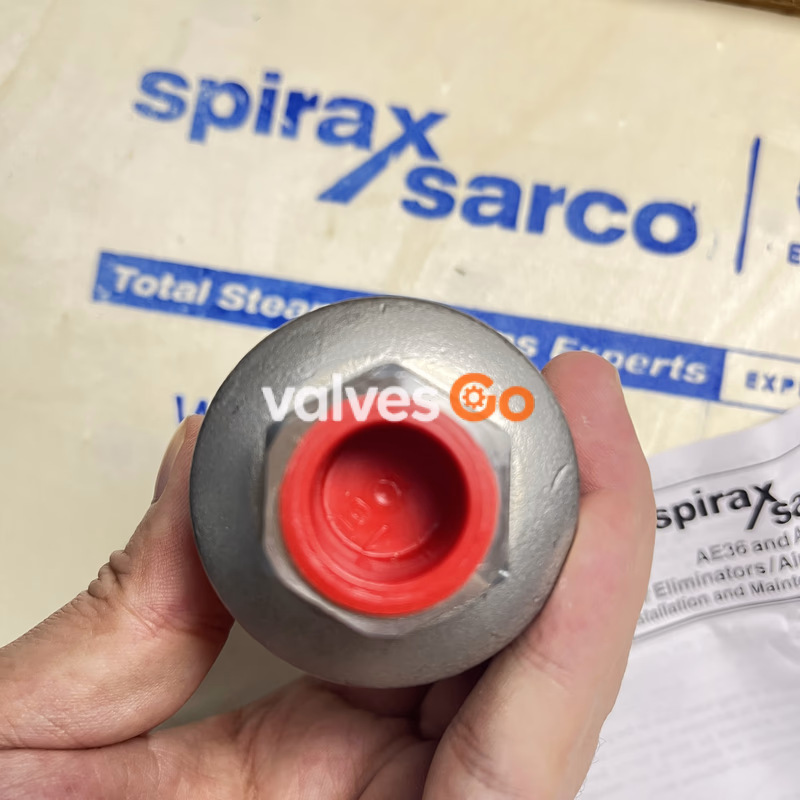 Spirax Sarco AE36/AE36A Automatic Air Vent Valve for Liquid Systems - Bottom
