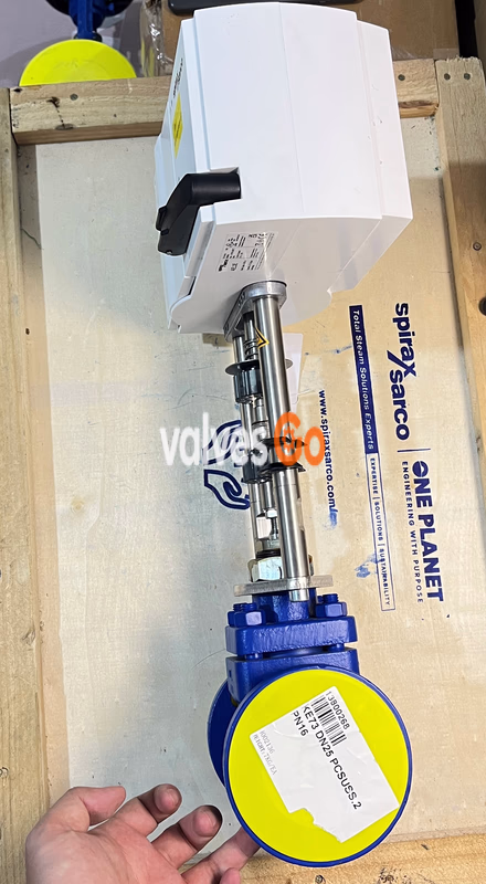 Spirax Sarco AEL3/AEL3E Electric Linear Actuator - AEL3E+KE73 Application Site