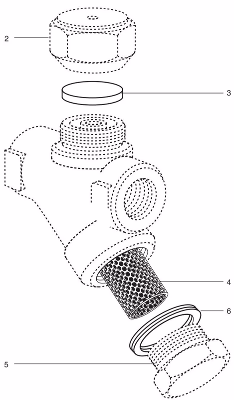 斯派莎克 Spirax Sarco Airodyn 备件图