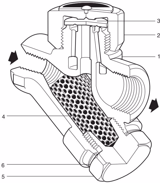 斯派莎克 Spirax Sarco Airodyn 结构图
