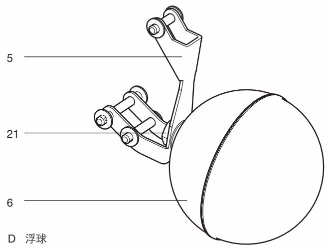斯派莎克 Spirax Sarco APT10 备件 D