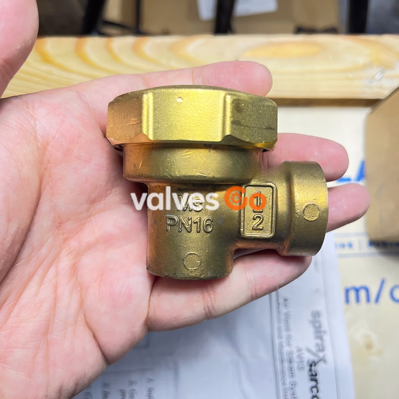 Spirax Sarco 1/2" AV13 Steam System Air Vent Valve - Side 1